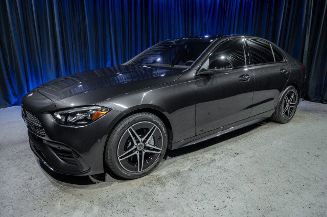 New 2025 Mercedes-Benz C 300 Sedan