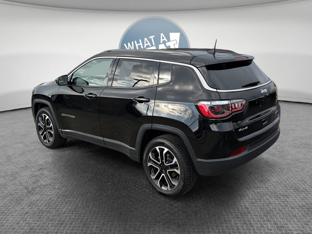 Used 2022 Jeep Compass Limited w/ Sun and Sound Group image 6