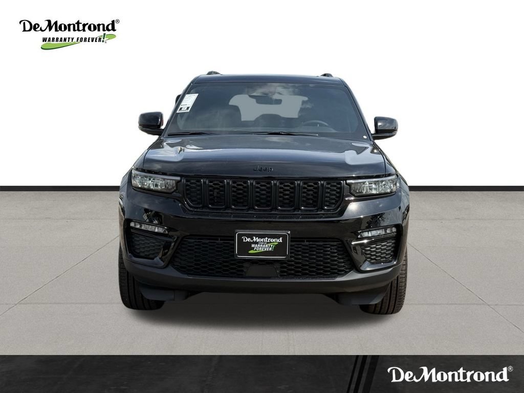 New 2025 Jeep Grand Cherokee Limited w/ Black Appearance Package AWD/4WD video 2