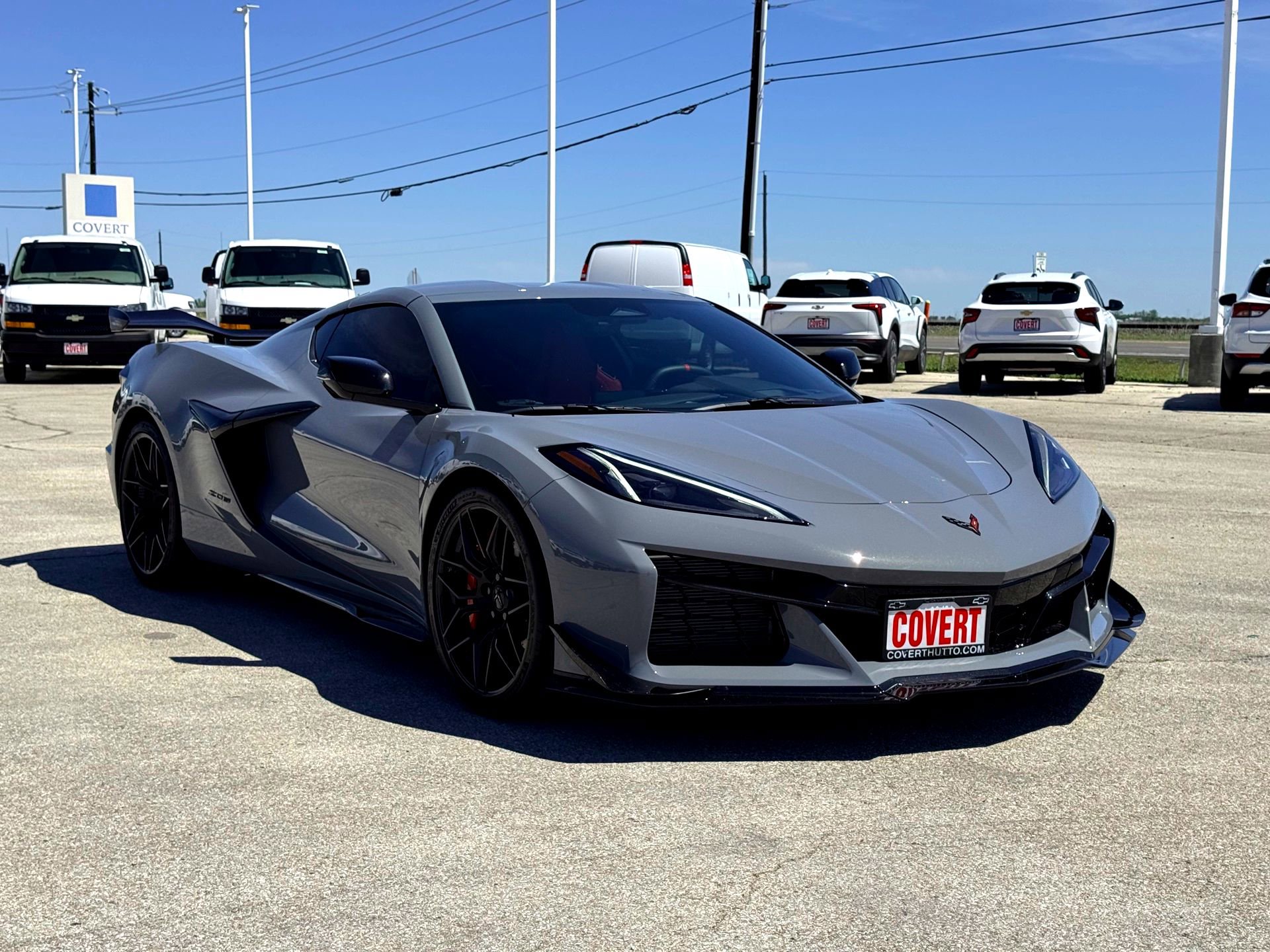 Used 2025 Chevrolet Corvette Z06 w/ Z07 Performance Package image 7