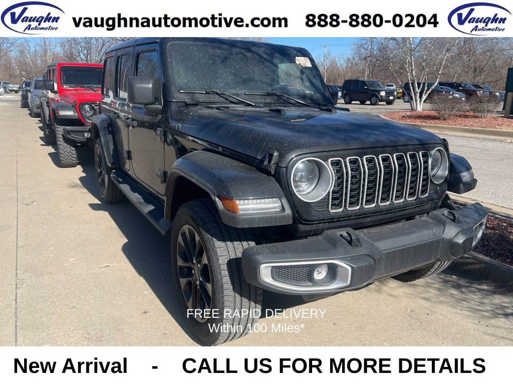 Used 2025 Jeep Wrangler Unlimited Sahara