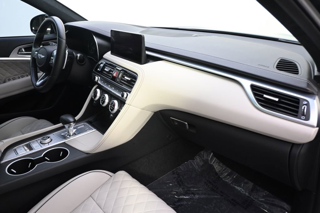 Used 2023 Genesis G70 3.3T w/ Sport Prestige Package AWD/4WD image 15