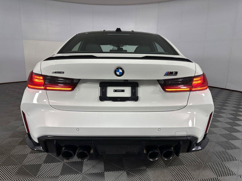Certified 2024 BMW M3 Competition w/ Executive Package AWD/4WD image 28