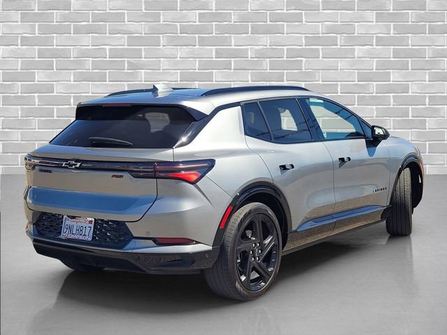 Certified 2024 Chevrolet Equinox EV RS FWD image 6