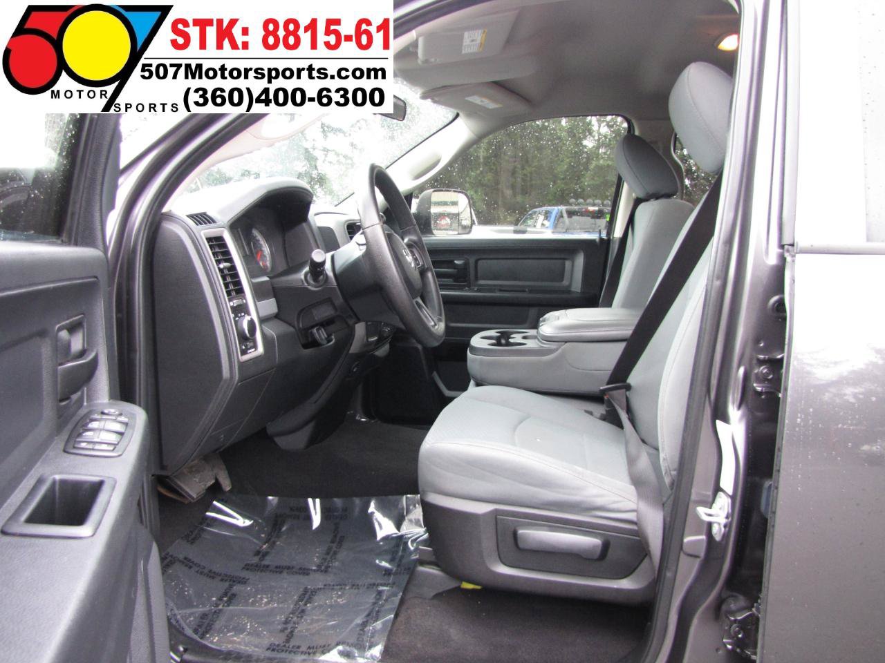 Used 2017 RAM 1500 ST w/ SXT Appearance Group AWD/4WD image 14