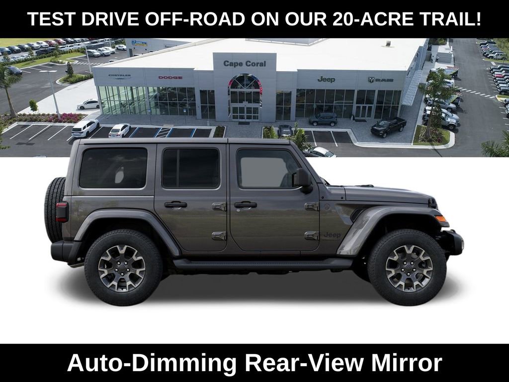 New 2026 Jeep Wrangler Sahara image 22