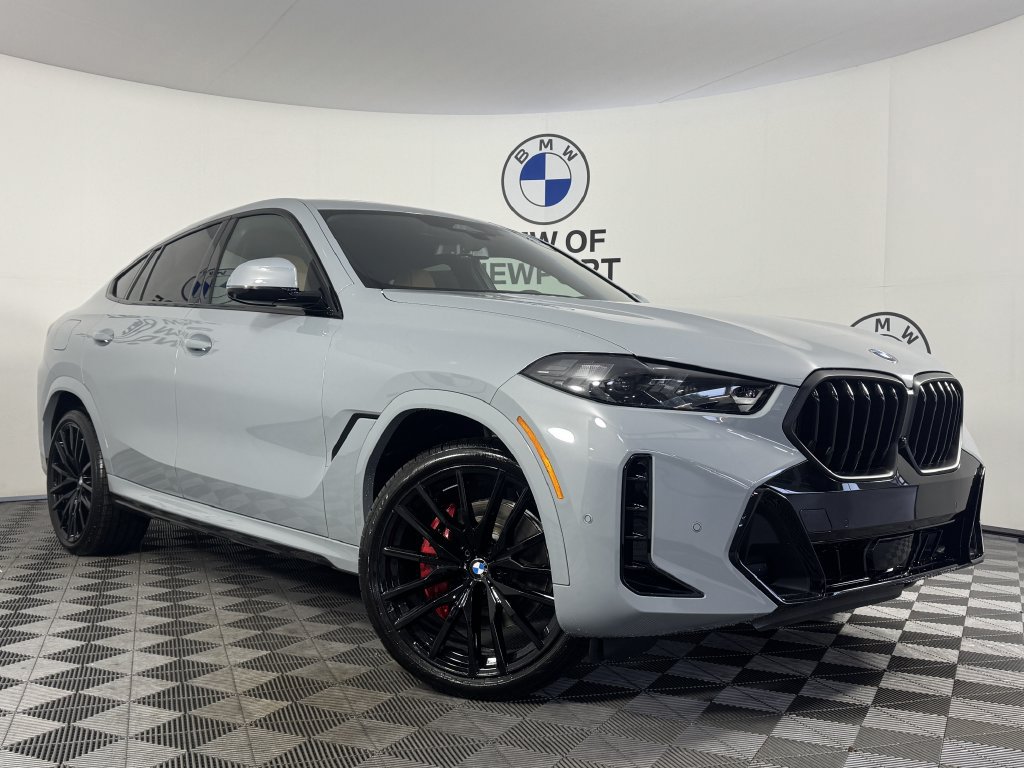 New 2027 BMW X6 xDrive40i w/ Premium Package AWD/4WD image 3