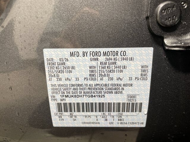 New 2026 Ford Explorer Active w/ Active Comfort Package AWD/4WD image 26