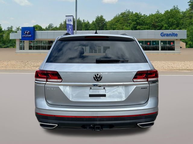 Used 2023 Volkswagen Atlas SE AWD/4WD image 8