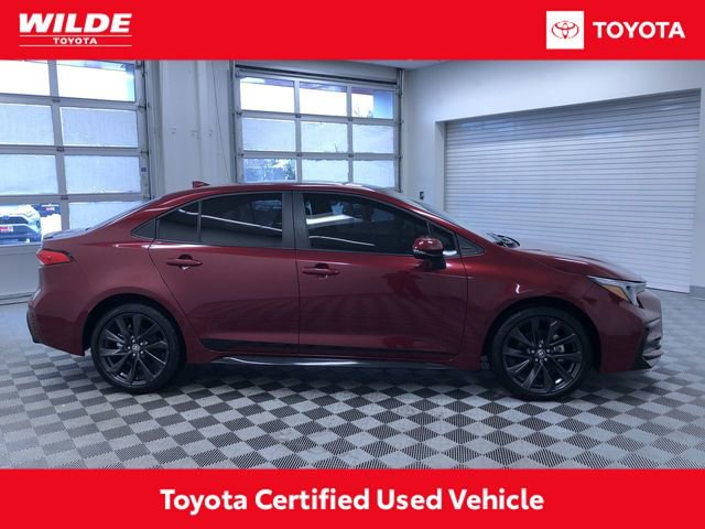 Certified 2024 Toyota Corolla SE image 2