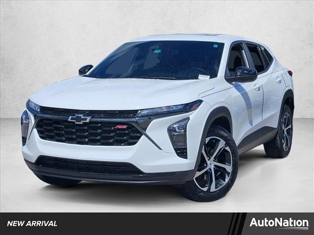 Used 2024 Chevrolet Trax RS w/ Sunroof Package image 1