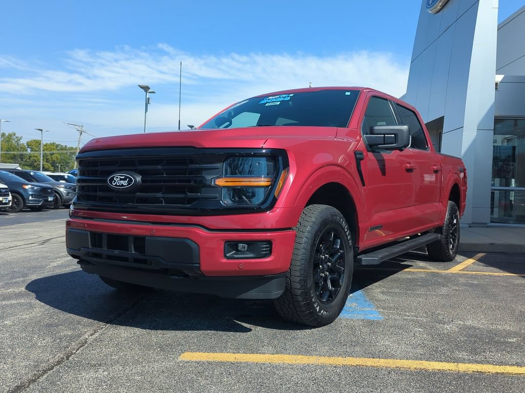 Used 2024 Ford F150 XLT w/ Equipment Group 302A MID AWD/4WD image 7