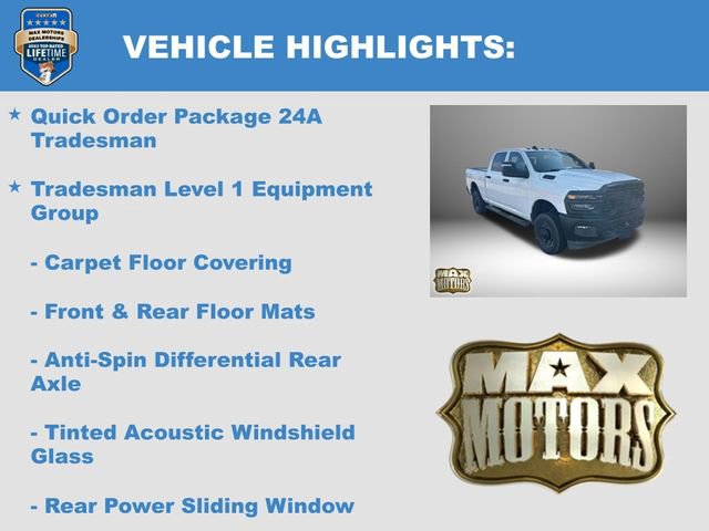 New 2025 RAM 2500 Tradesman image 5