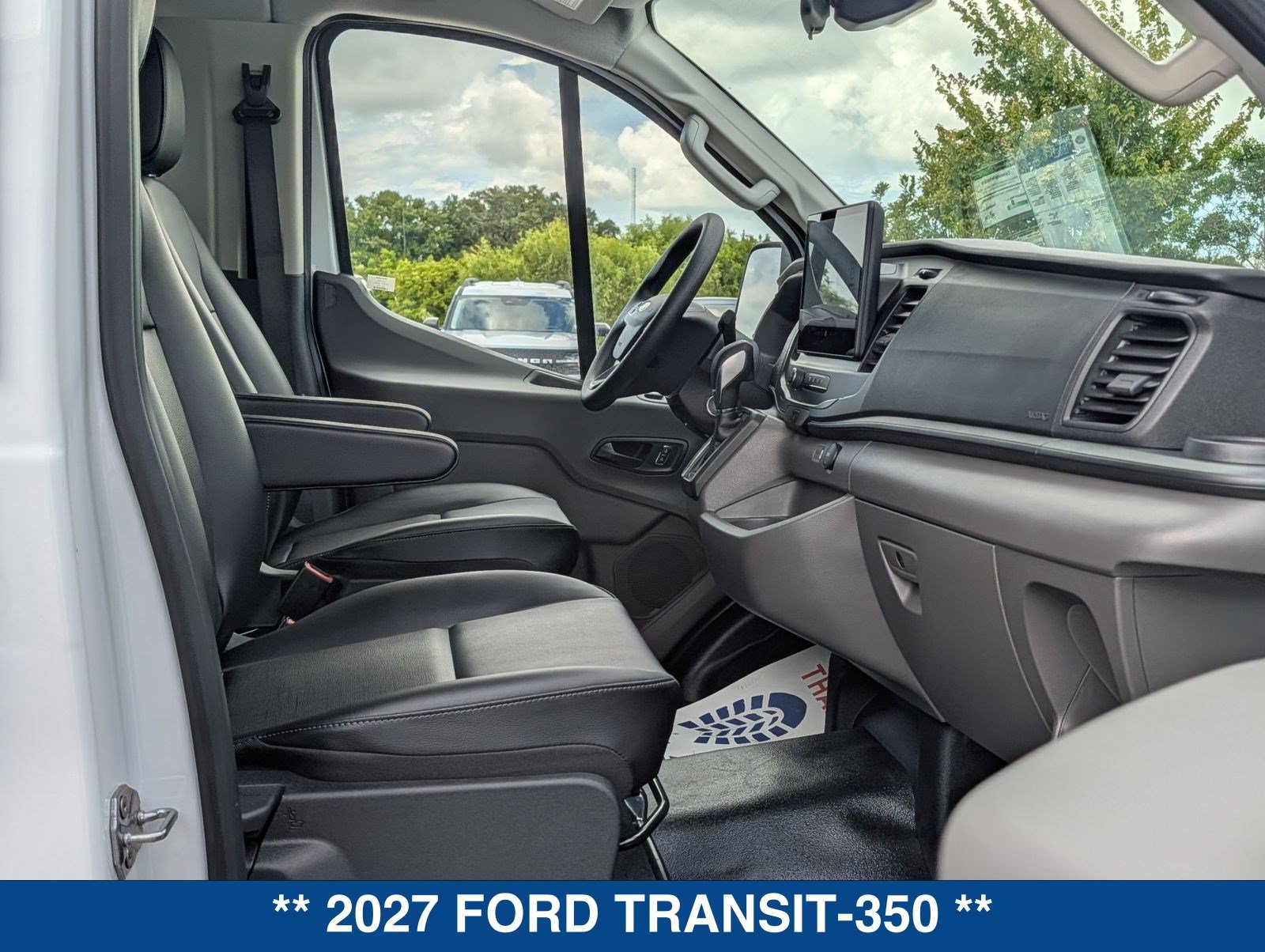 New 2027 Ford Transit 350 XL RWD image 18