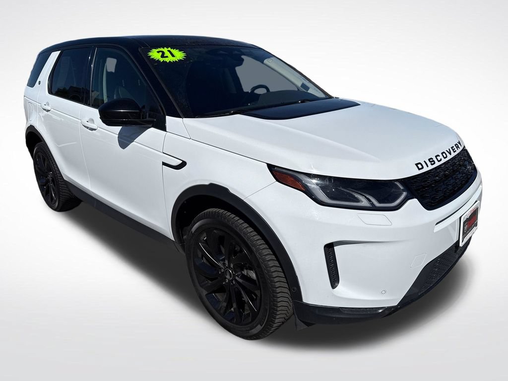 Used 2021 Land Rover Discovery Sport SE AWD/4WD image 8