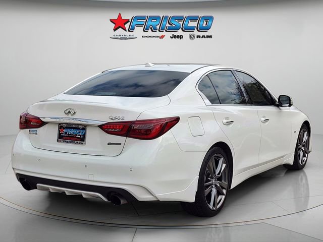 Used 2019 INFINITI Q50 Signature Edition image 7