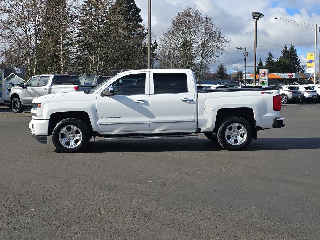 Used 2017 Chevrolet Silverado 1500 LTZ Z71 w/ LTZ Plus Package image 6
