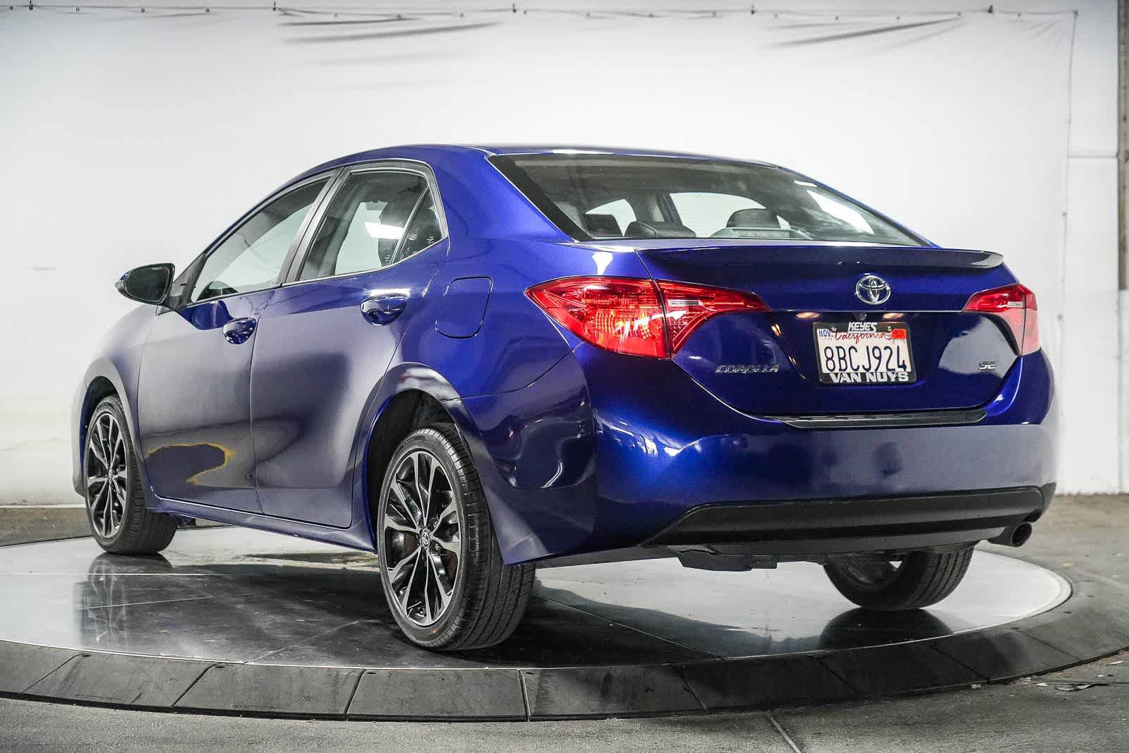 Certified 2018 Toyota Corolla SE w/ Protection Package FWD image 5