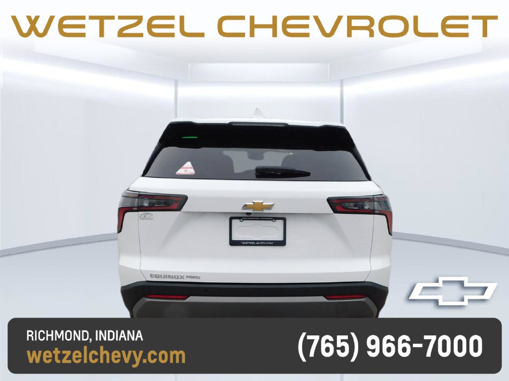 Used 2025 Chevrolet Equinox LT AWD/4WD image 4