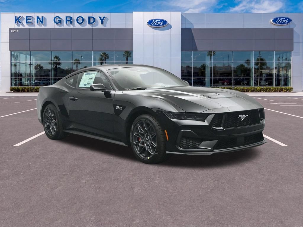 New 2026 Ford Mustang GT RWD image 1