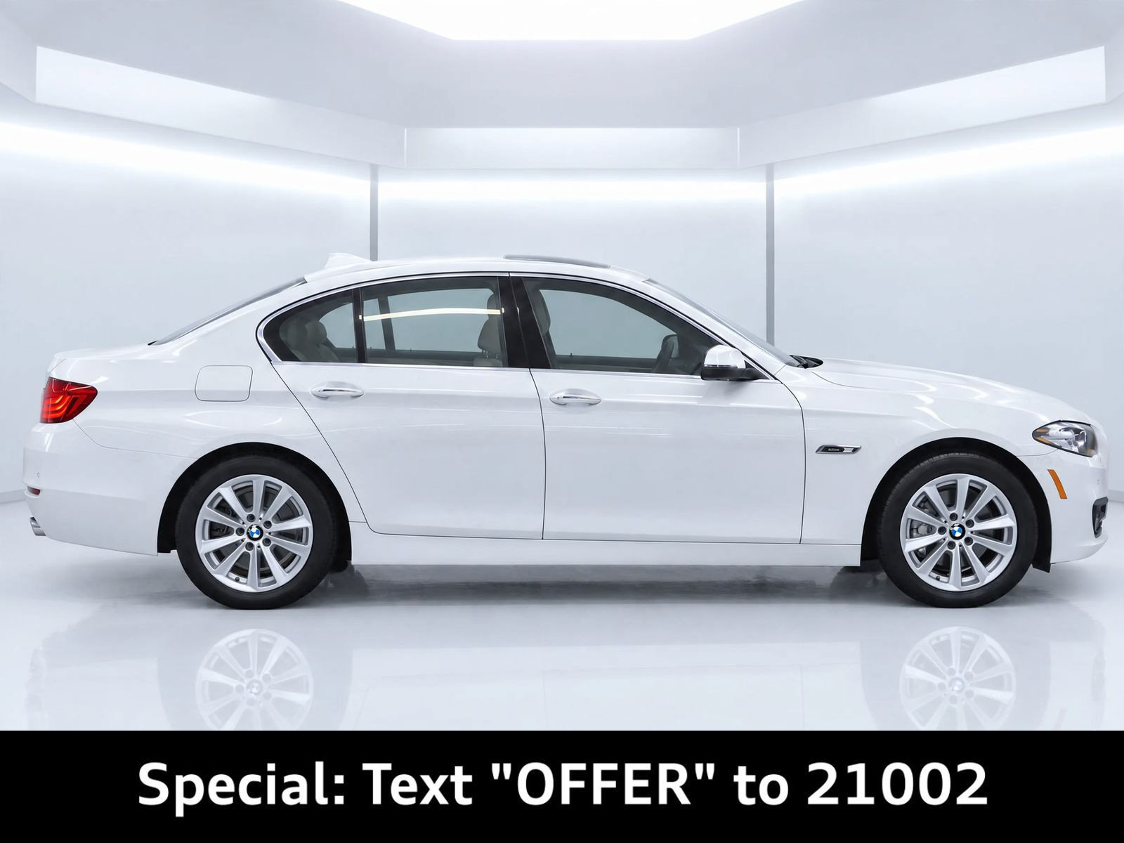 Used 2016 BMW 528i Sedan RWD image 8