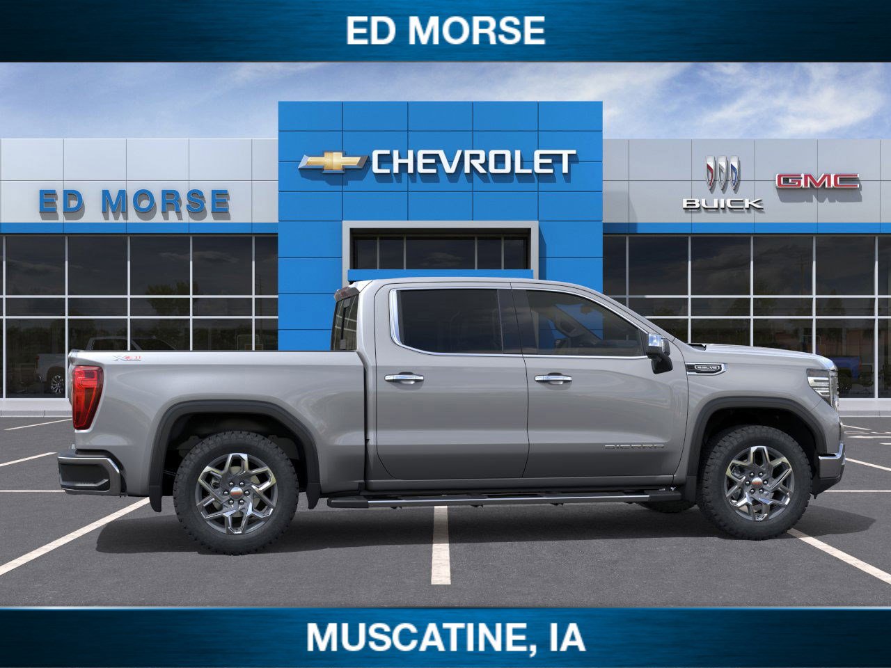 New 2026 GMC Sierra 1500 SLT w/ SLT Premium Plus Package image 5