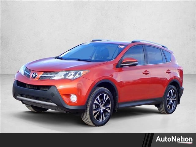 Used 2015 Toyota RAV4 Limited w/ Technology Package