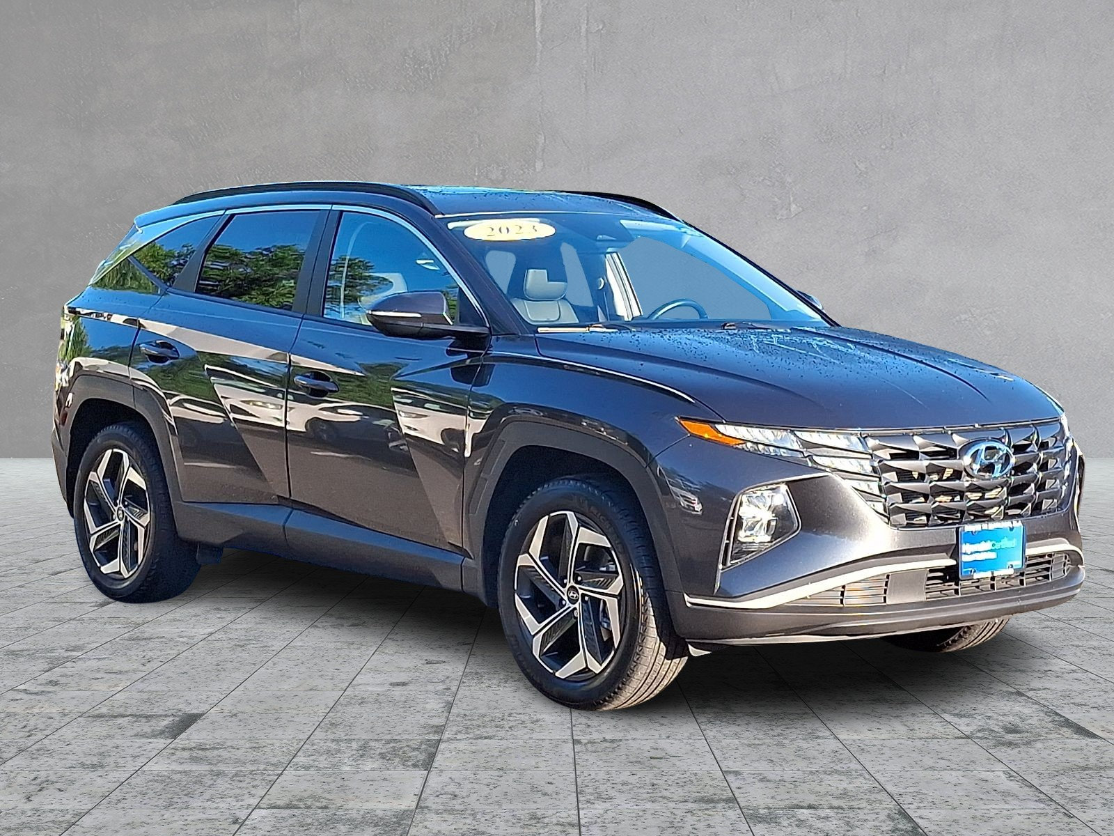 Certified 2023 Hyundai Tucson SEL w/ Convenience Package AWD/4WD image 3