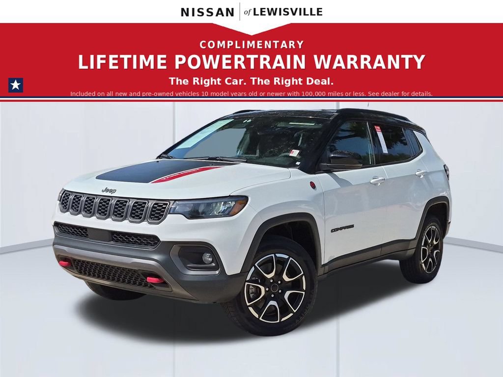 Used 2025 Jeep Compass Trailhawk