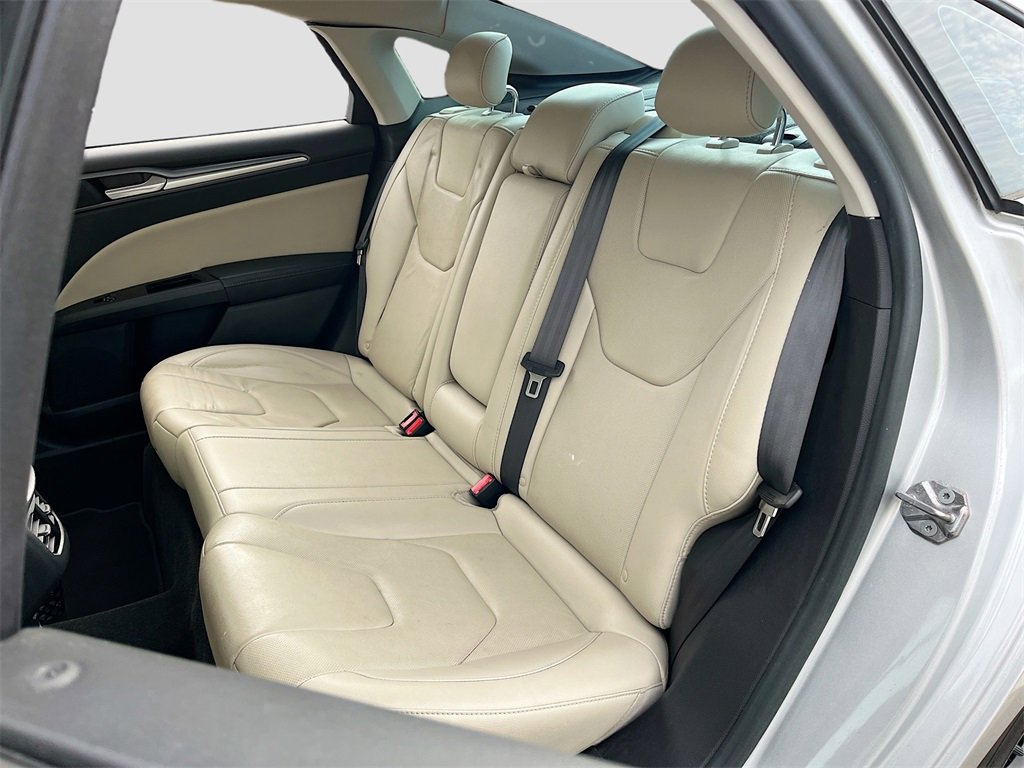 Used 2015 Ford Fusion Energi Titanium w/ Driver Assist Package image 23
