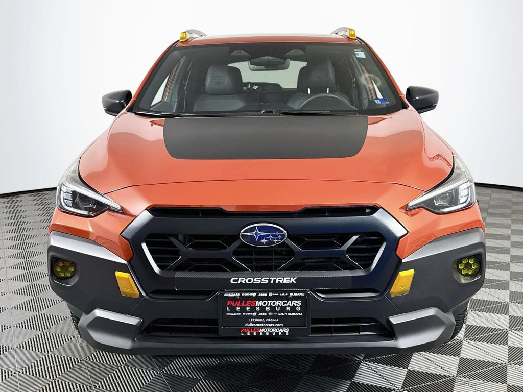 Used 2024 Subaru Crosstrek 2.5i Wilderness w/ Crosstrek Mirror Package AWD/4WD image 2