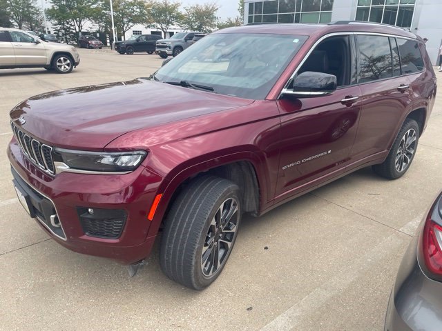 Used 2022 Jeep Grand Cherokee L Overland AWD/4WD image 1