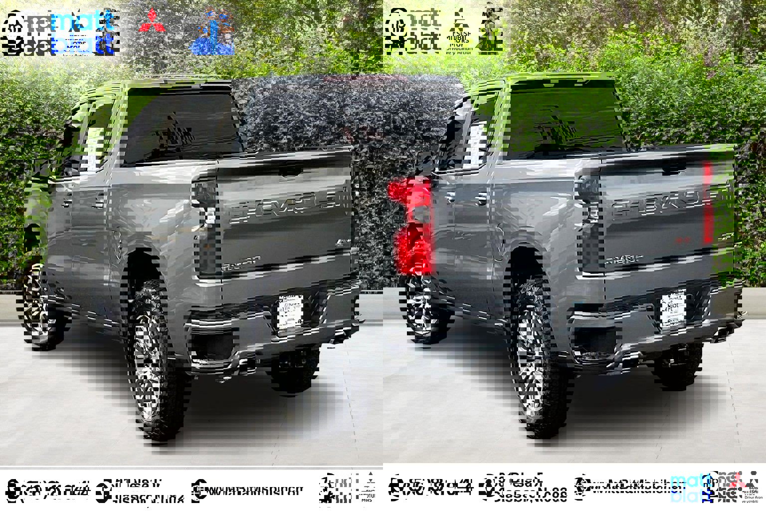 Used 2021 Chevrolet Silverado 1500 RST w/ Z71 Off-Road Package image 13