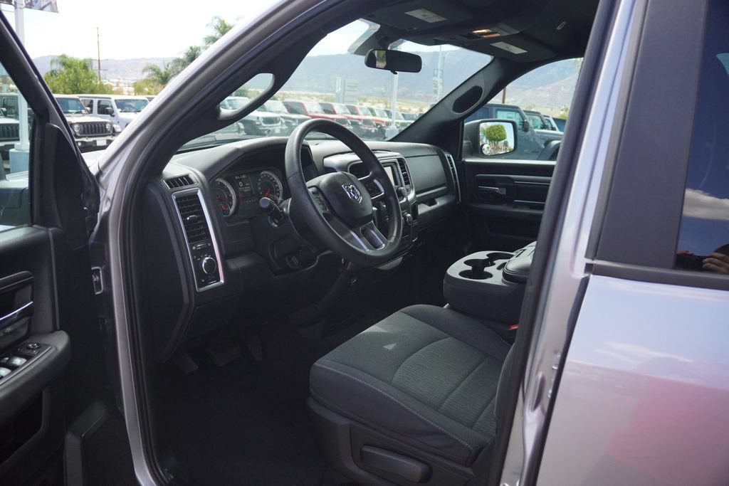 Used 2021 RAM 1500 Warlock RWD image 26