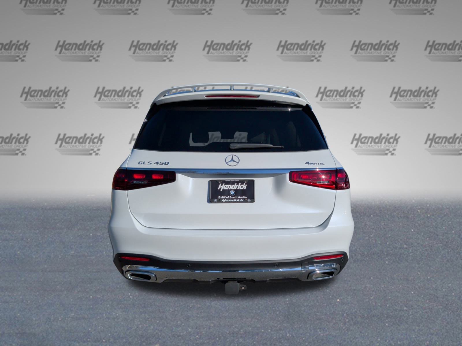 Used 2025 Mercedes-Benz GLS 450 4MATIC image 10