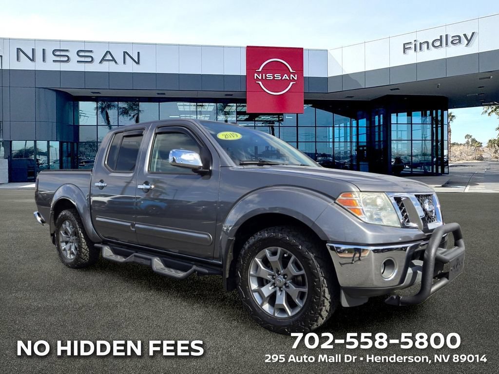 Used 2019 Nissan Frontier SL RWD image 1
