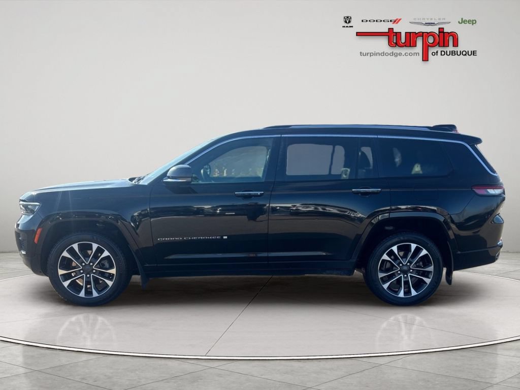 Used 2021 Jeep Grand Cherokee L Overland w/ Luxury Tech Group IV AWD/4WD image 2