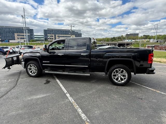 Used 2015 GMC Sierra 1500 SLT w/ SLT Crew Cab Value Package AWD/4WD image 3
