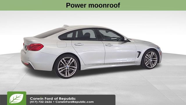 Used 2018 BMW 430i Gran Coupe xDrive image 9