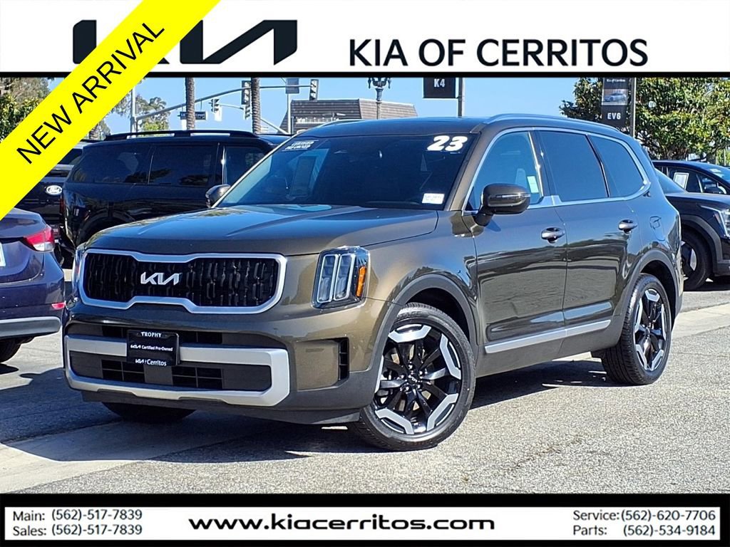 Certified 2023 Kia Telluride EX w/ EX Captain's Chair Package FWD image 1