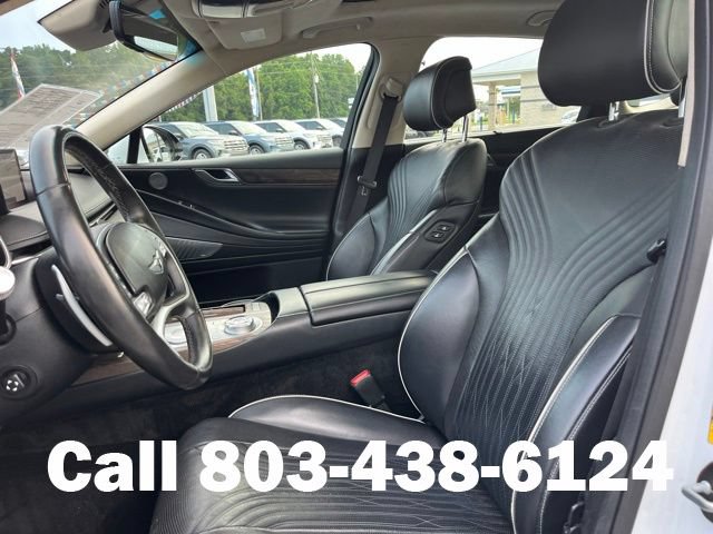 Used 2021 Genesis G80 3.5T w/ Prestige Package AWD/4WD image 7