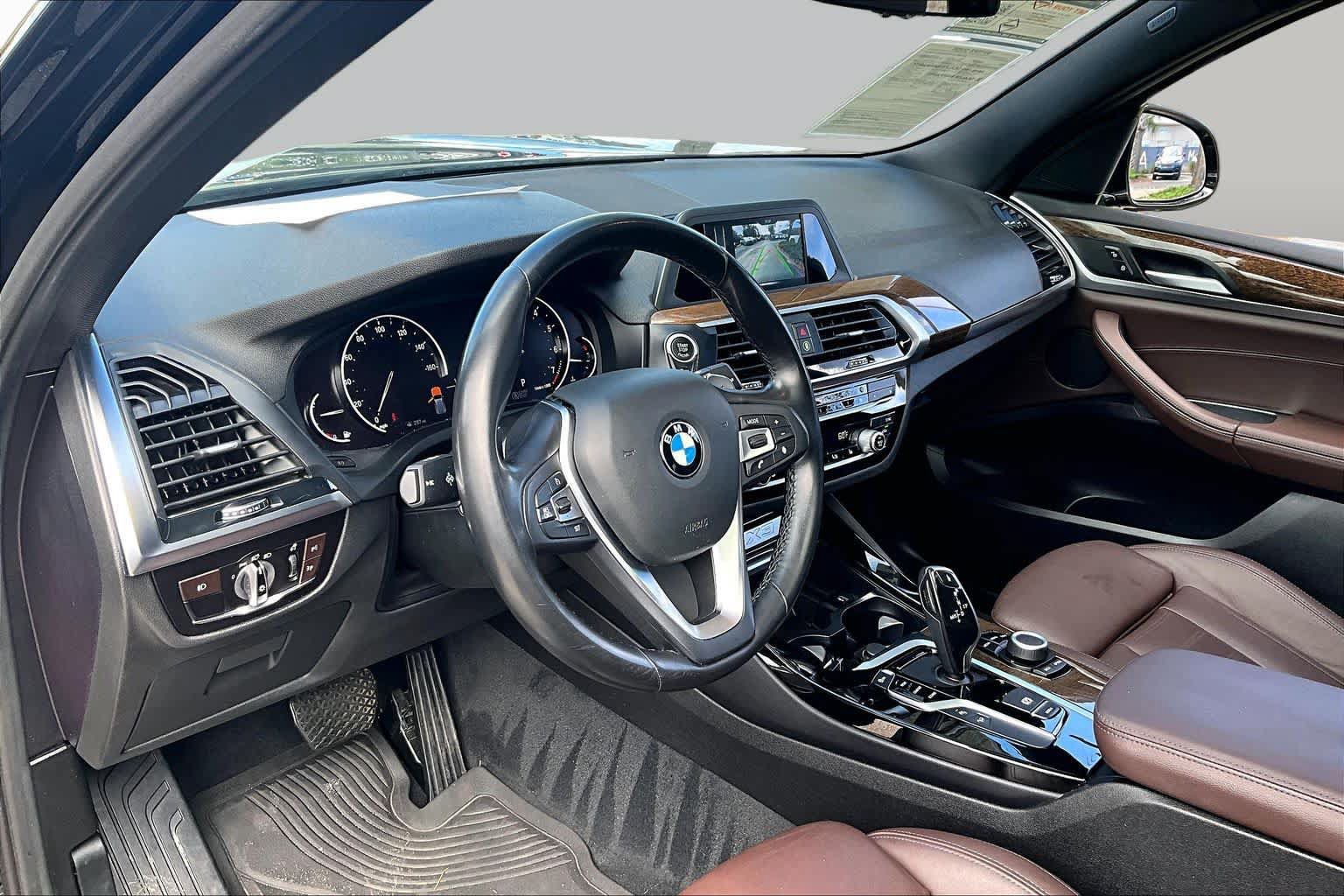 Used 2019 BMW X3 xDrive30i w/ Driving Assistance Package AWD/4WD image 18