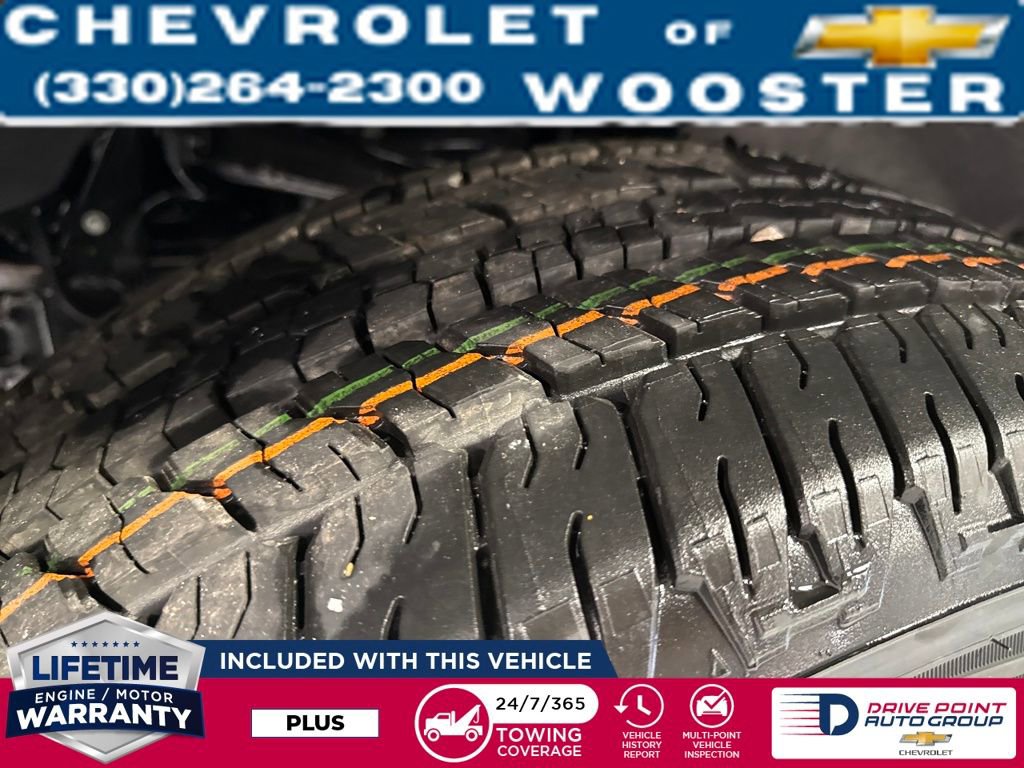 New 2026 Chevrolet Colorado W/T image 25