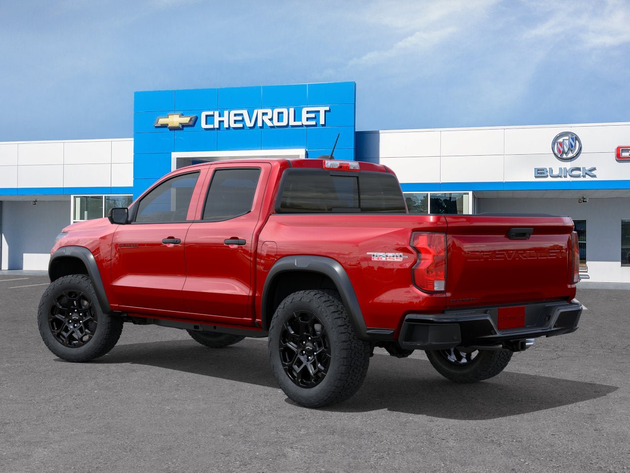 New 2026 Chevrolet Colorado Trail Boss AWD/4WD image 30