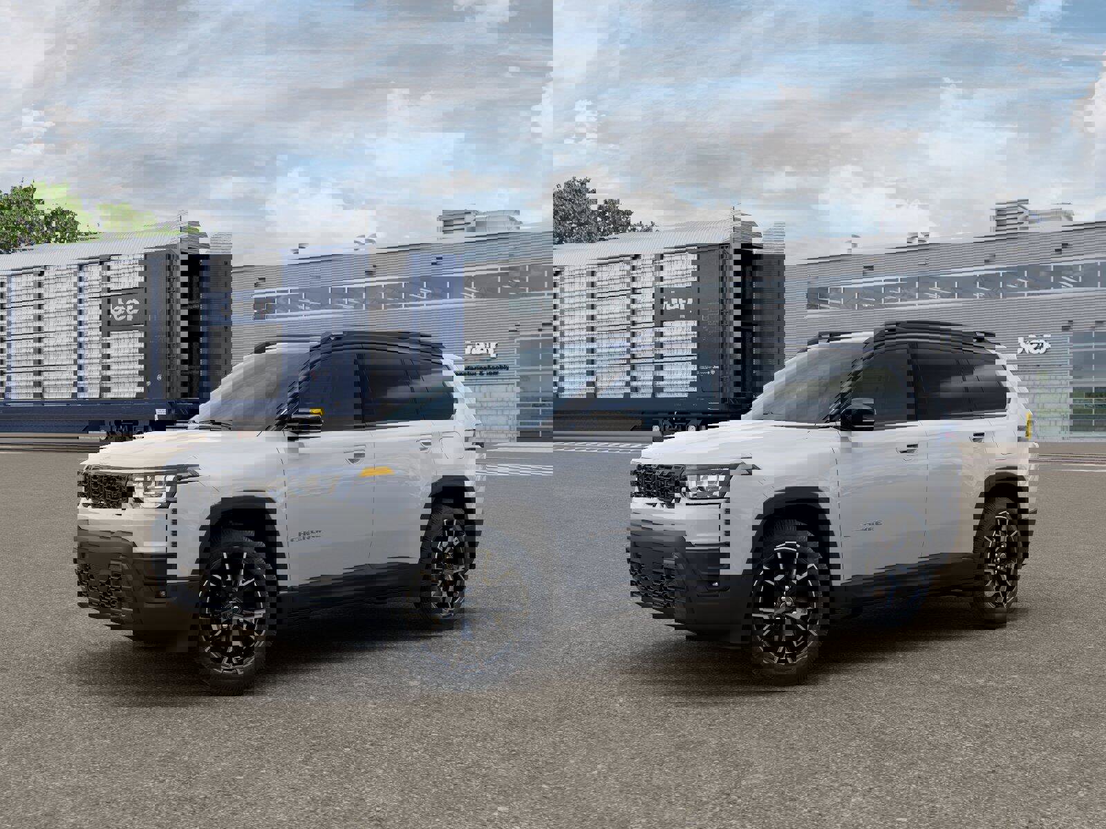 New 2026 Jeep Cherokee Overland image 1