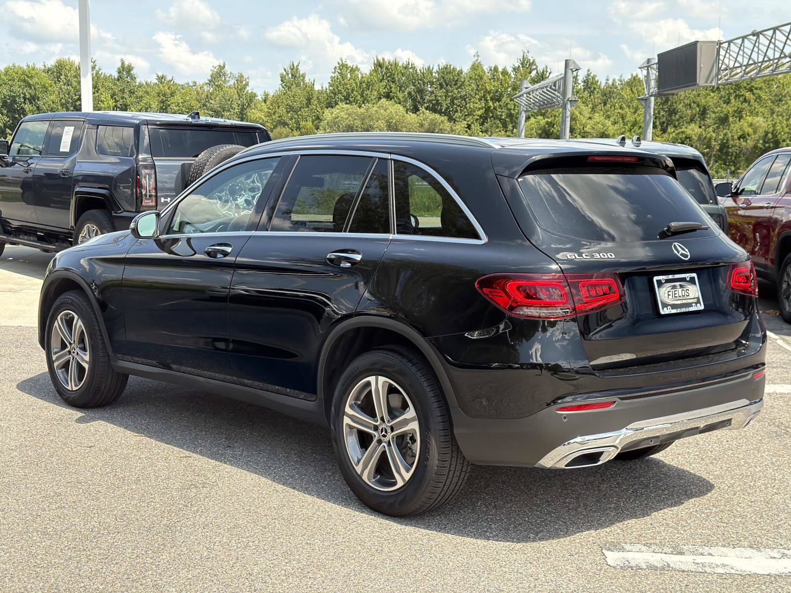Certified 2022 Mercedes-Benz GLC 300 image 5