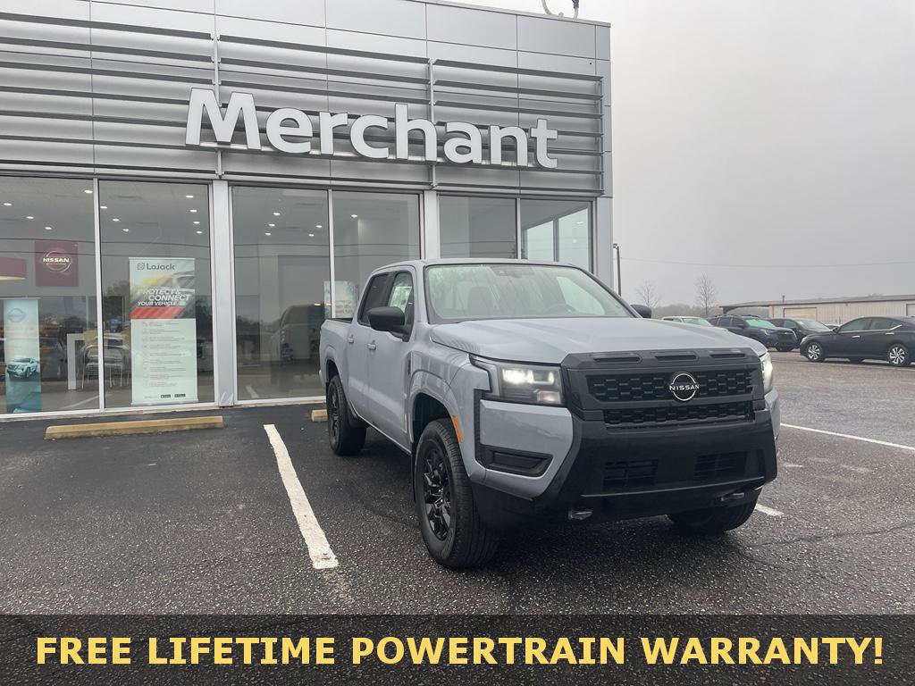 New 2026 Nissan Frontier SV image 1