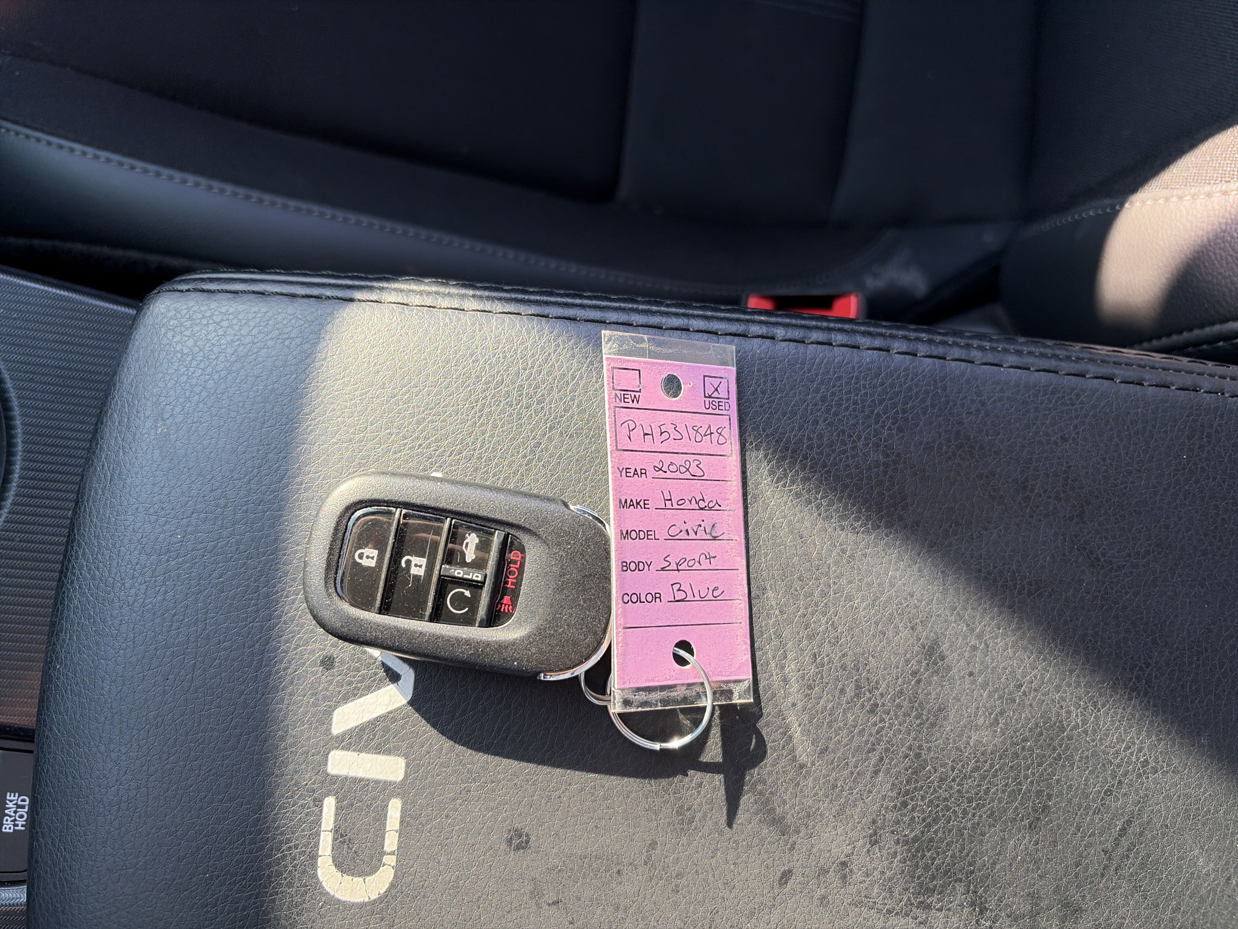 Used 2023 Honda Civic Sport image 42