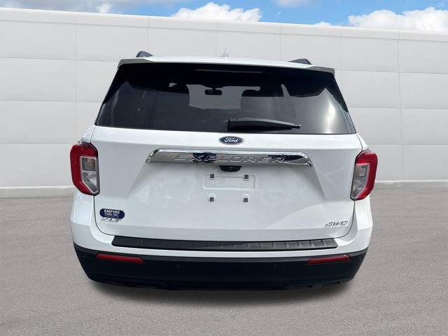 Used 2022 Ford Explorer XLT AWD/4WD image 5