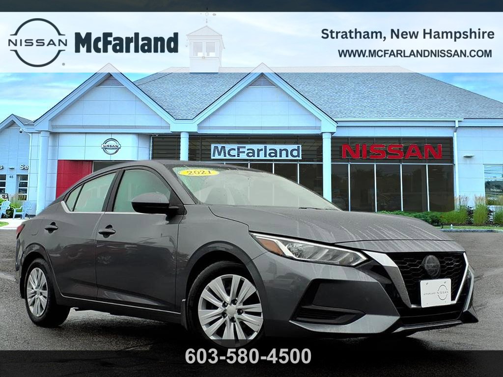 Certified 2021 Nissan Sentra S